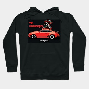 930 Turbo "Widowmaker" Red Hoodie